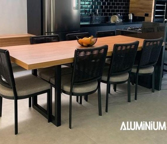 Cadeira Itapema em aluminio pintado- Corda Sintética (6)