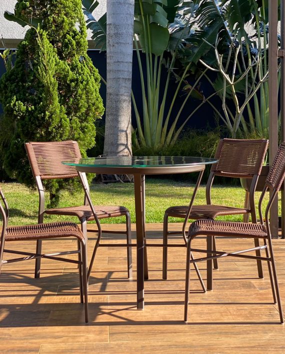 Conjunto Ibizza em aluminio pintado – Corda Sintétca.