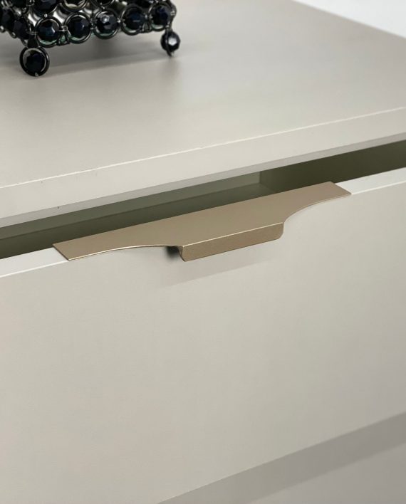 PUXADOR CLEAN CAVA CHAMPANHE