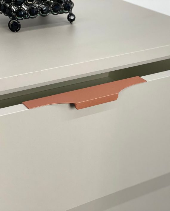 PUXADOR CLEAN CAVA COBRE