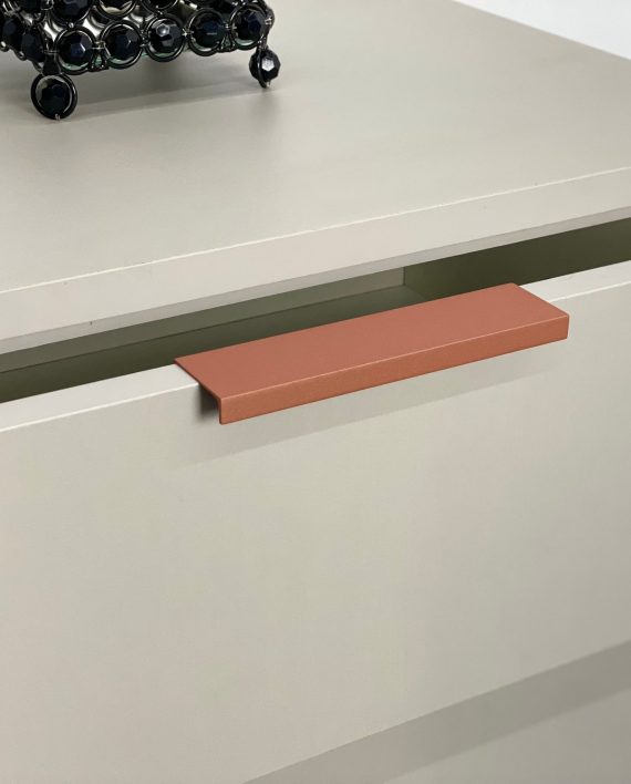 PUXADOR CLEAN RETO COBRE