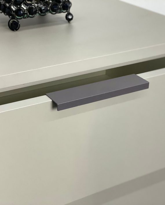 PUXADOR CLEAN RETO TITANIO