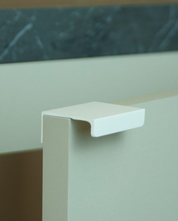 PUXADOR MINI CLEAN BRANCO