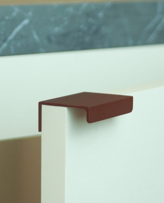 PUXADOR MINI CLEAN COBRE ESCURO