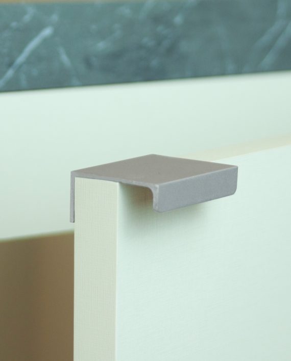 PUXADOR MINI CLEAN PRATA