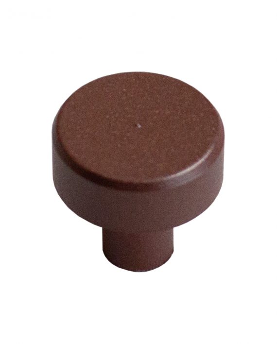 PUXADOR PONTO COBRE ESCURO