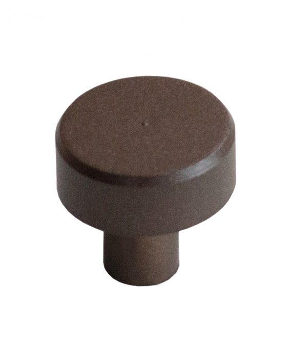 PUXADOR PONTO OURO ENVELHECIDO