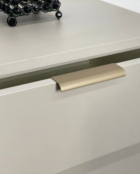 PUXADOR WAVE RETO CHAMPANHE