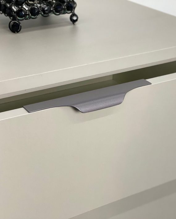 PUXADOR WAVE TITANIO